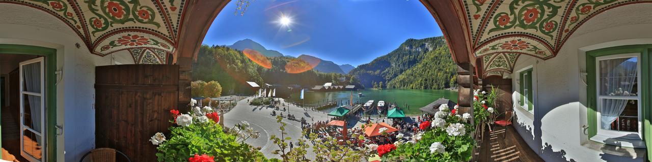Hotel Schiffmeister Schoenau am Koenigsee Exterior photo