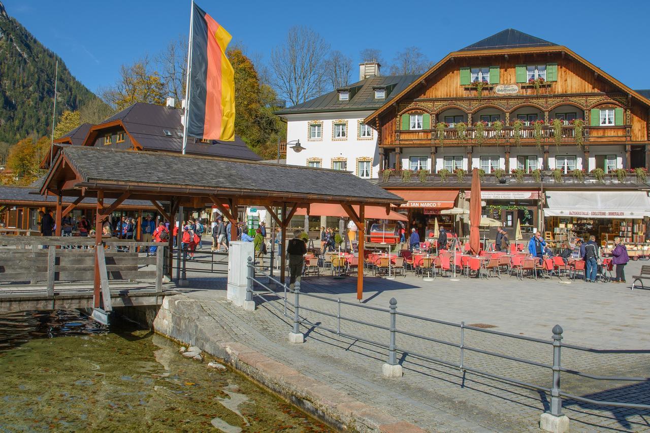 Hotel Schiffmeister Schoenau am Koenigsee Exterior photo