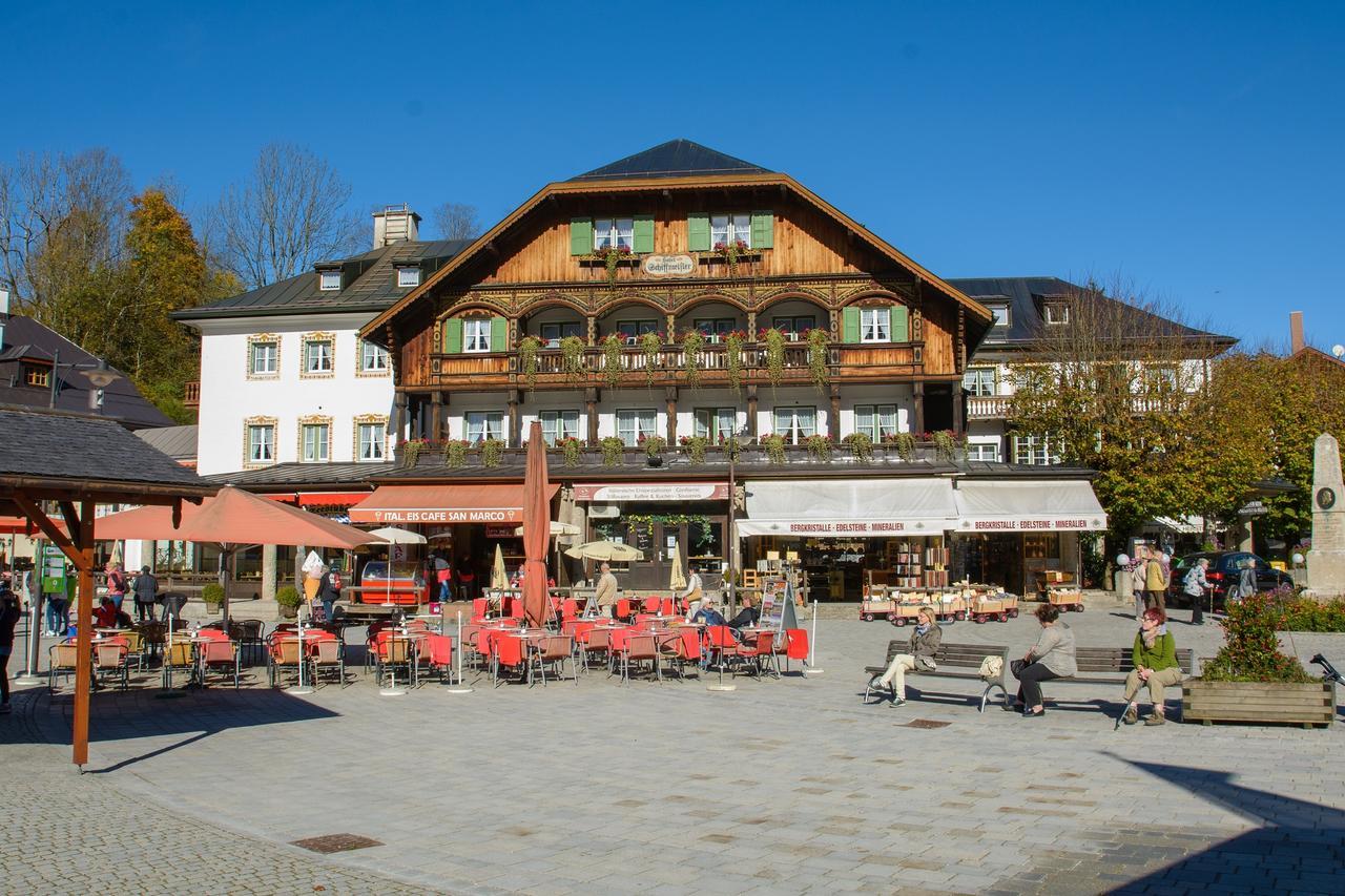 Hotel Schiffmeister Schoenau am Koenigsee Exterior photo